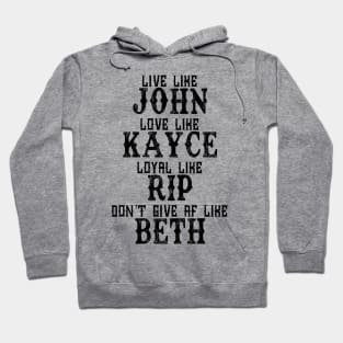 John Kayce Rip Beth Hoodie